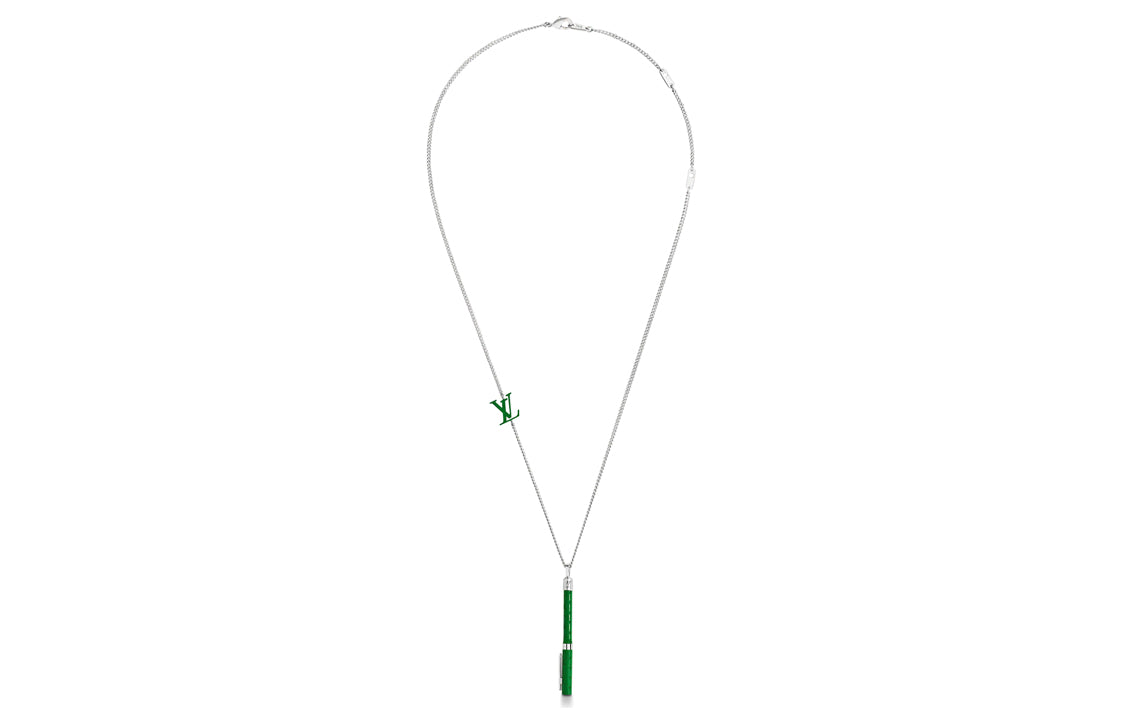 LOUIS VUITTON Marker Pendant Necklace
