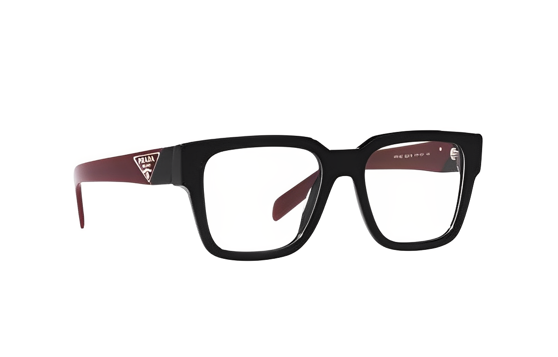 PRADA Eyeglass Frames Women's Purple