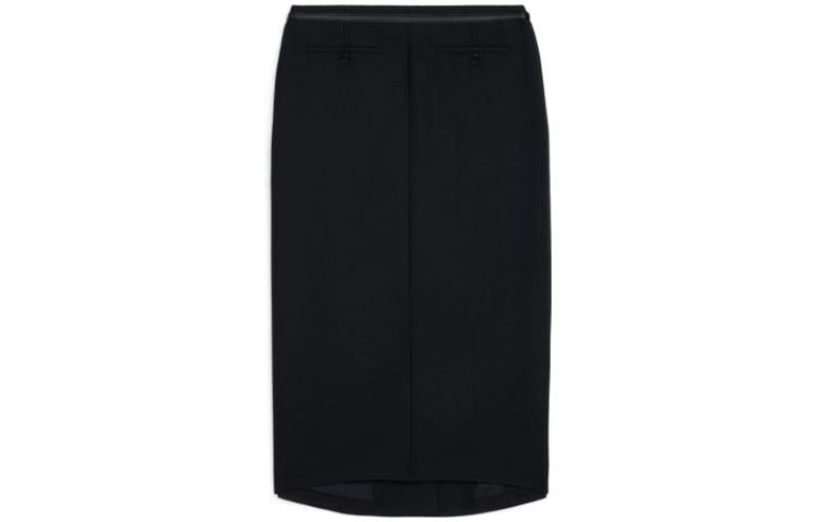 CELINE Casual Long Skirts Women's Black