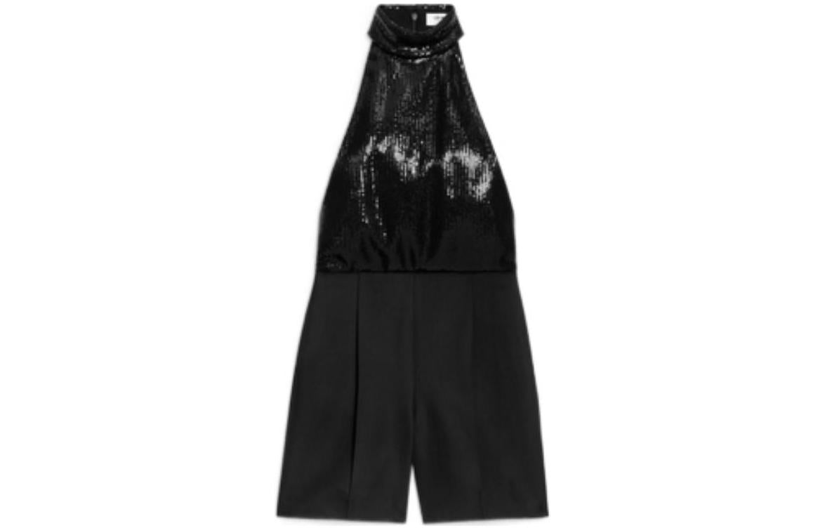 CELINE Bodysuits Women's Black