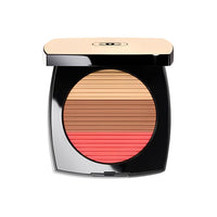 CHANEL Beige Fashion Sun Kiss Blush Palette Easy-to-Blend Contouring