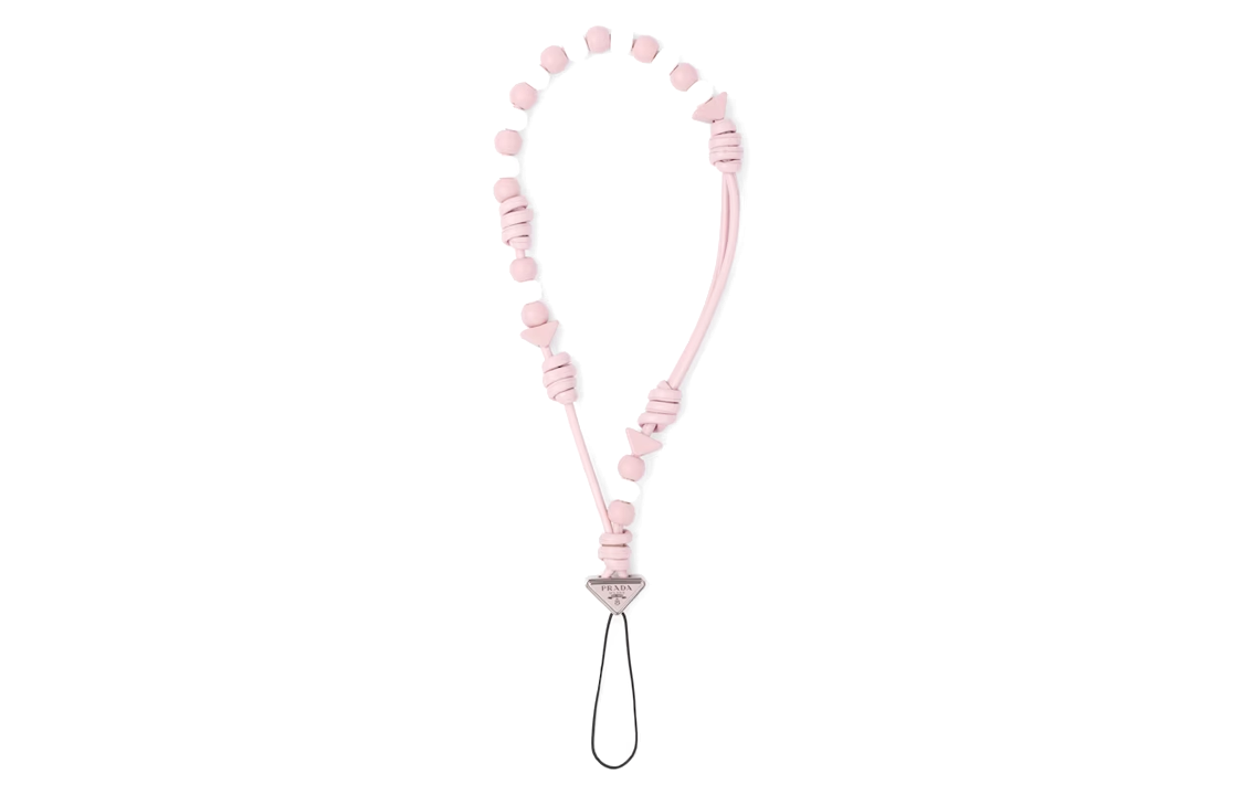 PRADA Cell Phone Cord Women's Pink