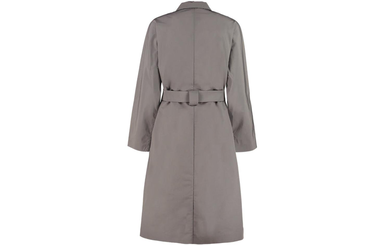 PRADA Coats Women's Gray