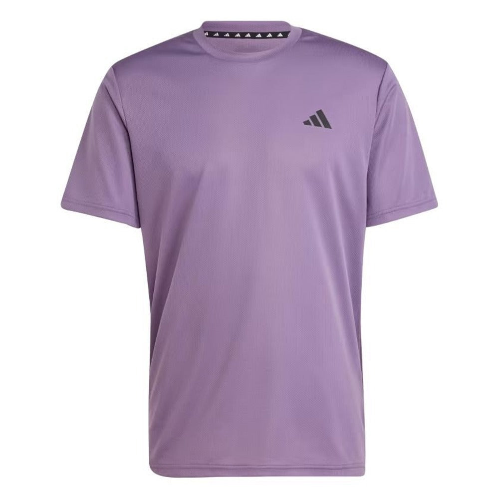 adidas Train Essentials Training T-Shirt Asia Sizing 'Purple' IM4374