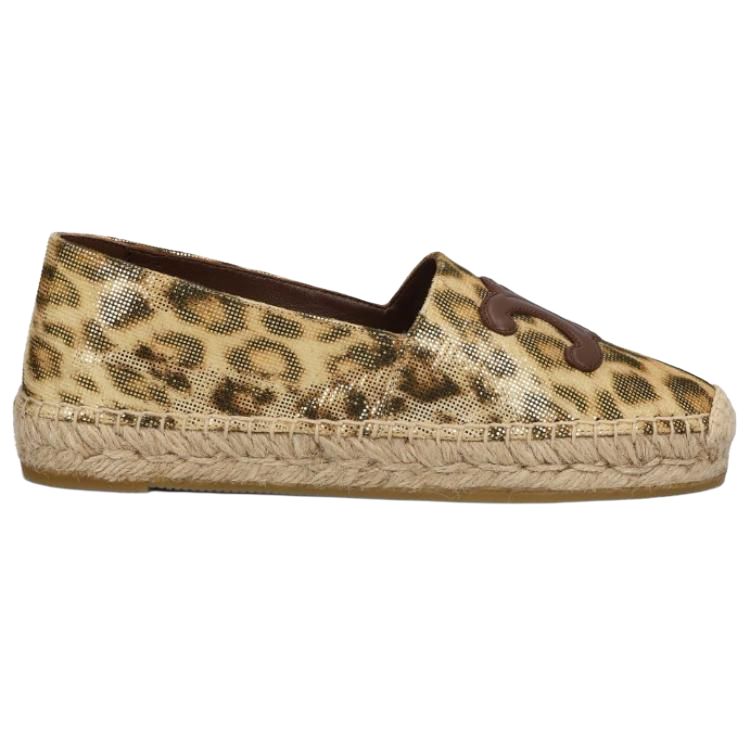 CELINE Espadrilles Women's Yellow Black
