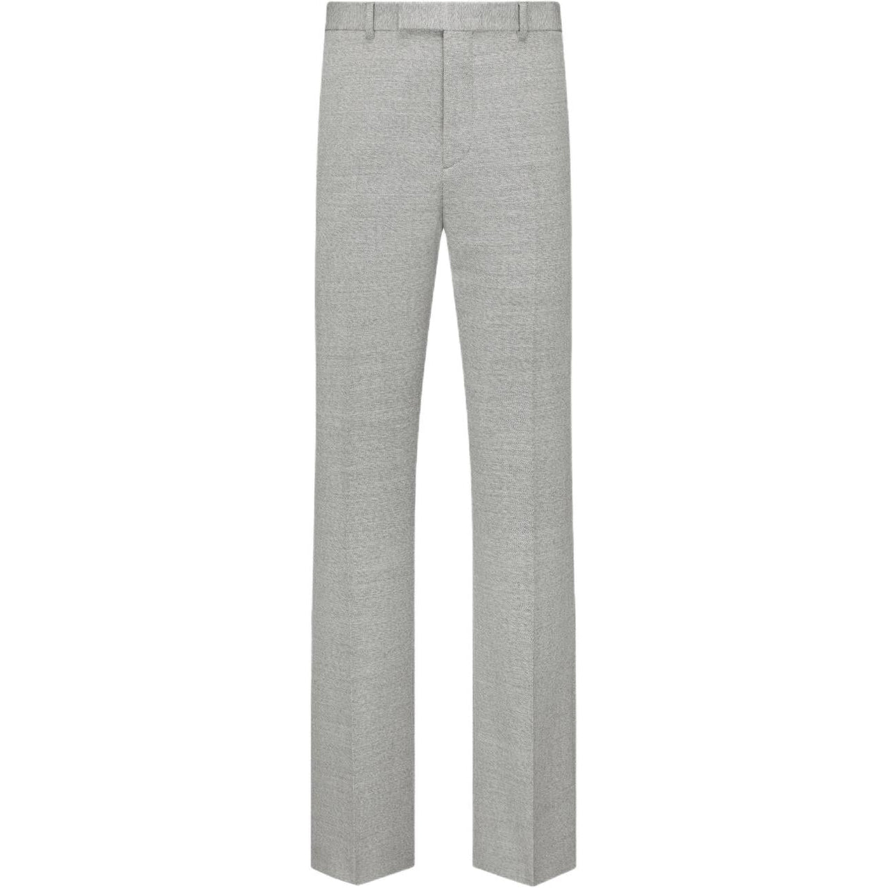 DIOR FW24 Casual Pants Men's Light Gray