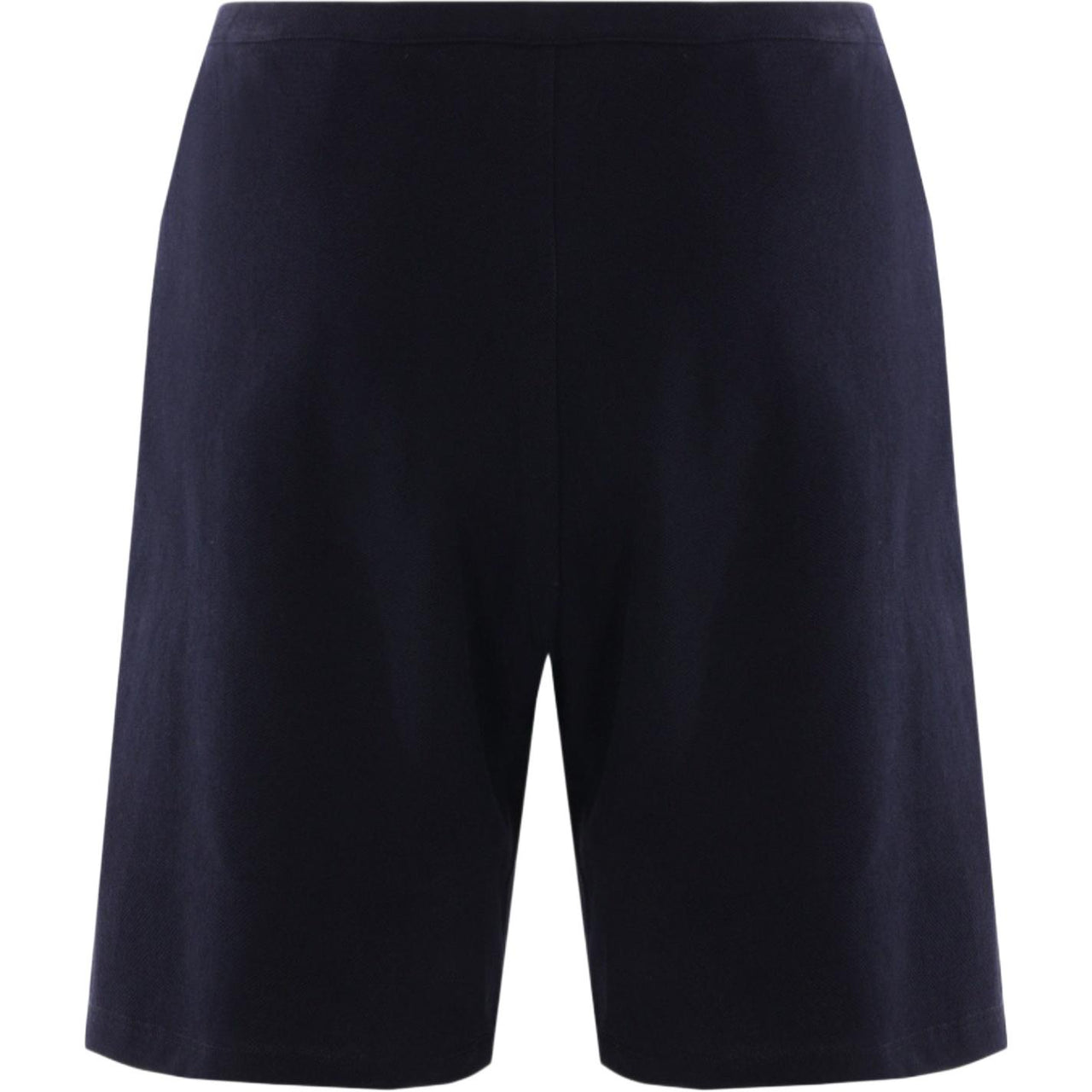 MIU MIU Logo Embroidered Shorts