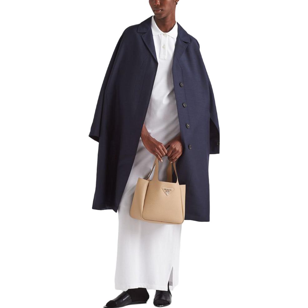 PRADA Coats Women's Marine Blue