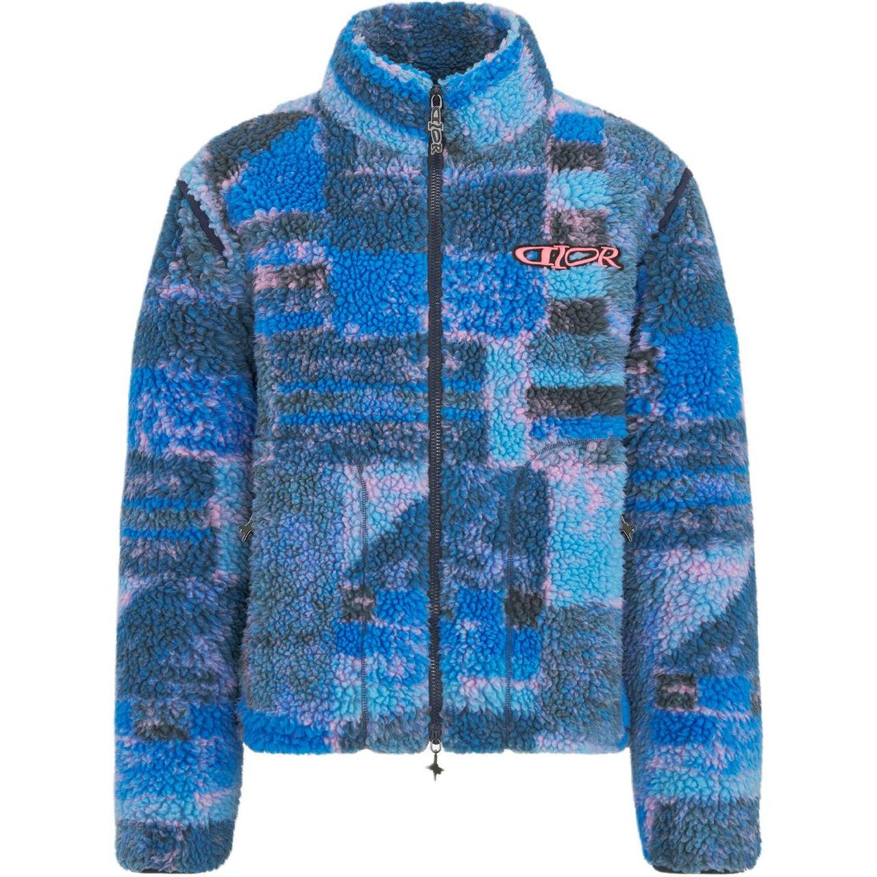 DIOR X Lewis Hamilton Fleece Jacket