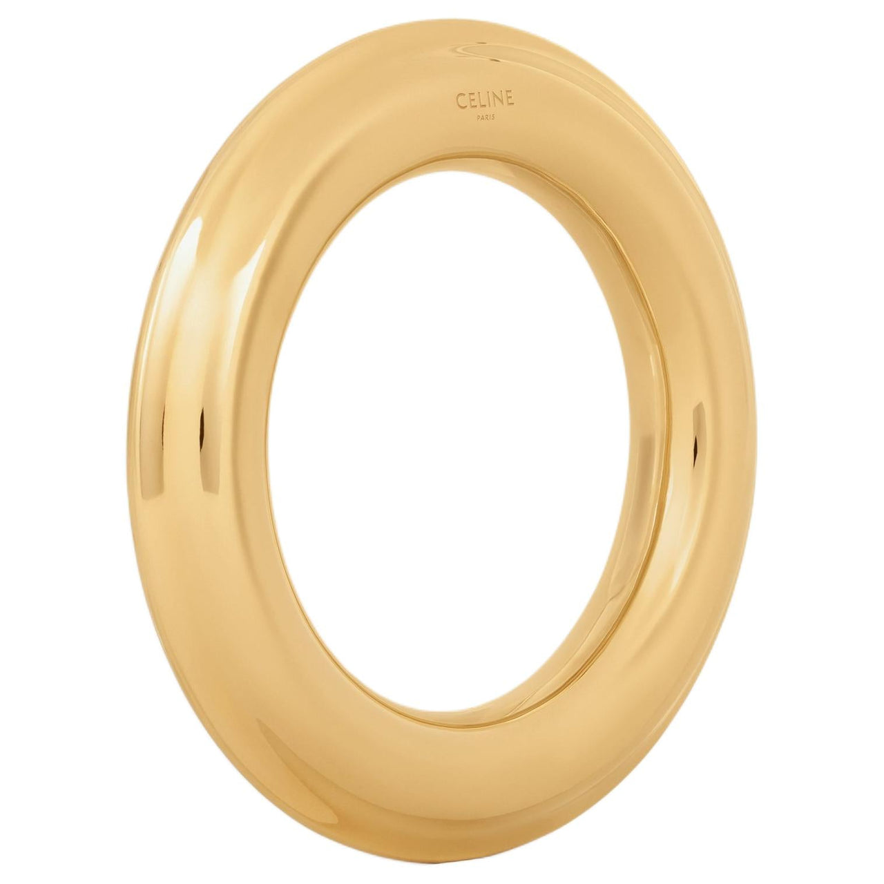 CELINE Bangle In Aluminium