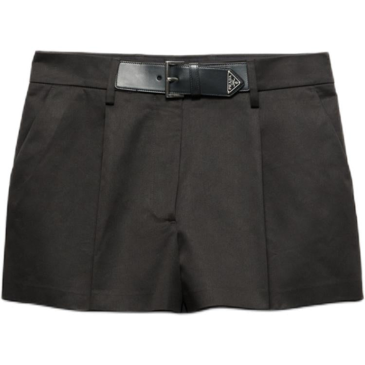 PRADA Casual Shorts Women's Black