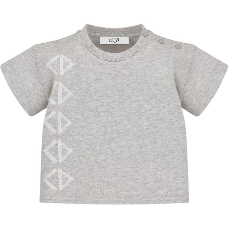 DIOR T-Shirt Gray Infant And Toddler