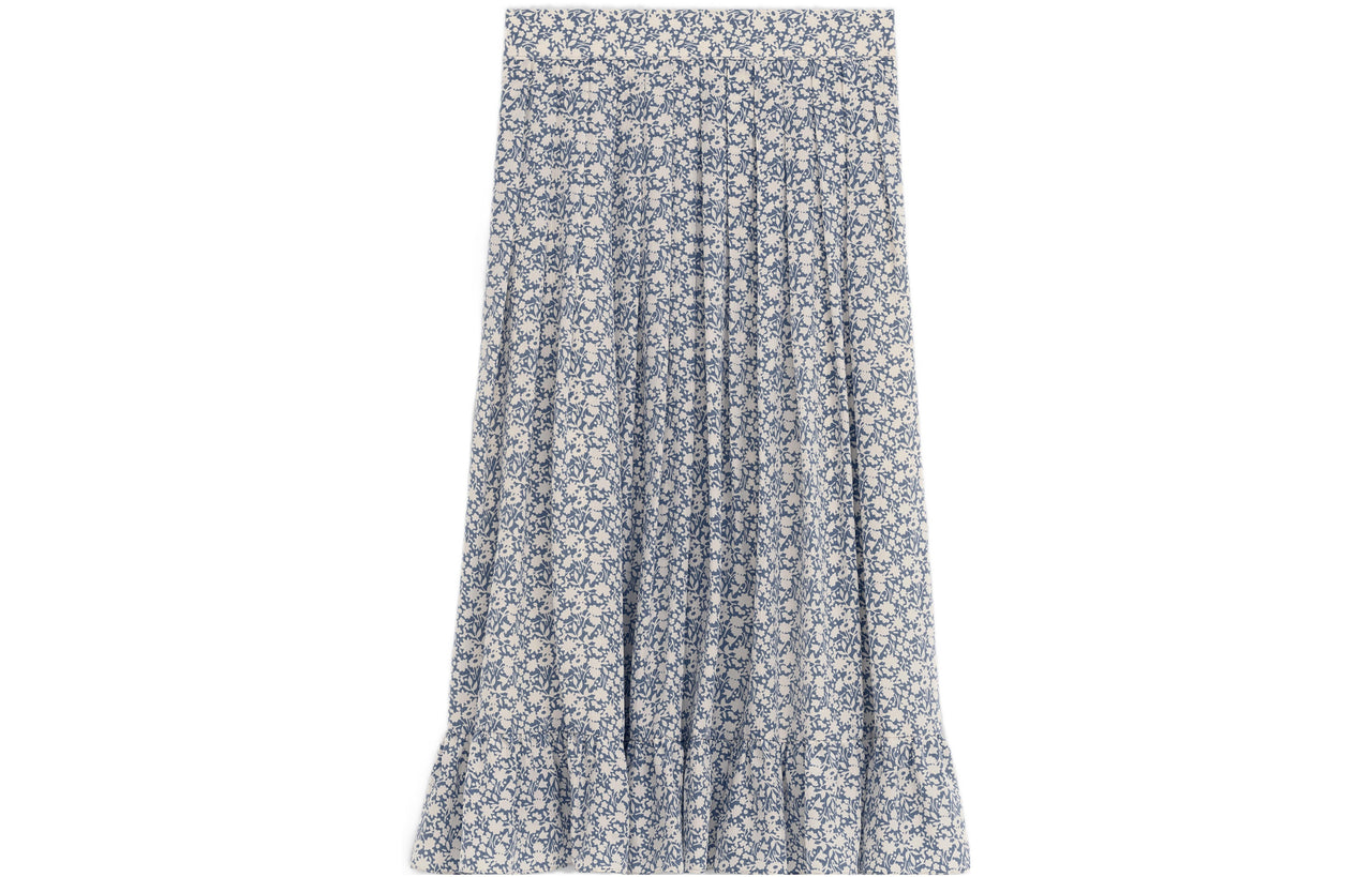 CELINE Casual Long Skirts Women's Multicolor