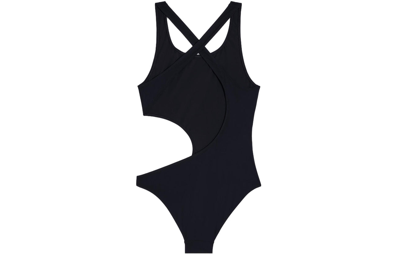 CELINE Crossover Back Jersey Swimsuit