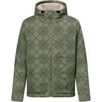 LOUIS VUITTON Reversible Nylon And Fleece Windbreaker