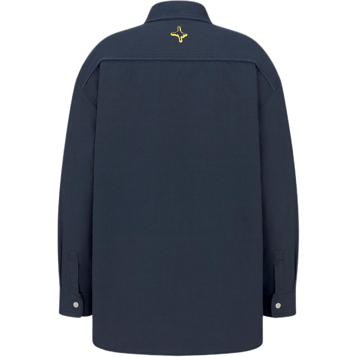 DIOR FW24 Shirt Men's Marine Blue