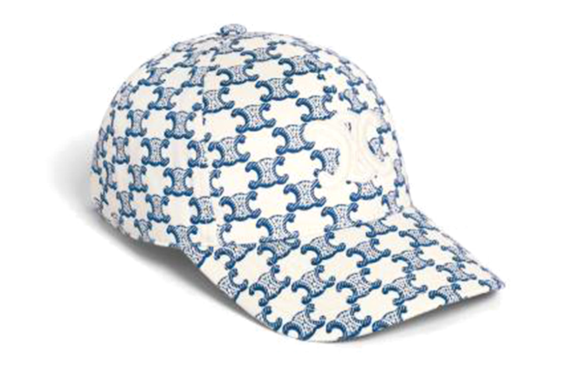 CELINE Baseball Caps Women's Blue