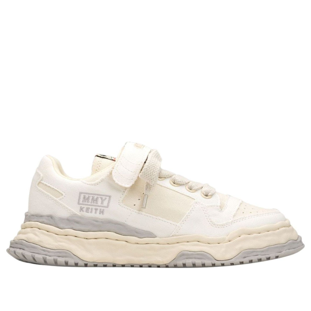 Maison MIHARA YASUHIRO Keith OG Sole Canvas Low 'White' A13FW704-WHT