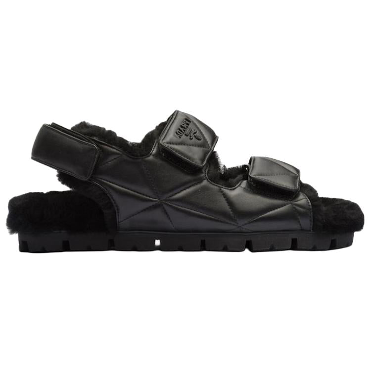 PRADA Beach Sandals Women's Black