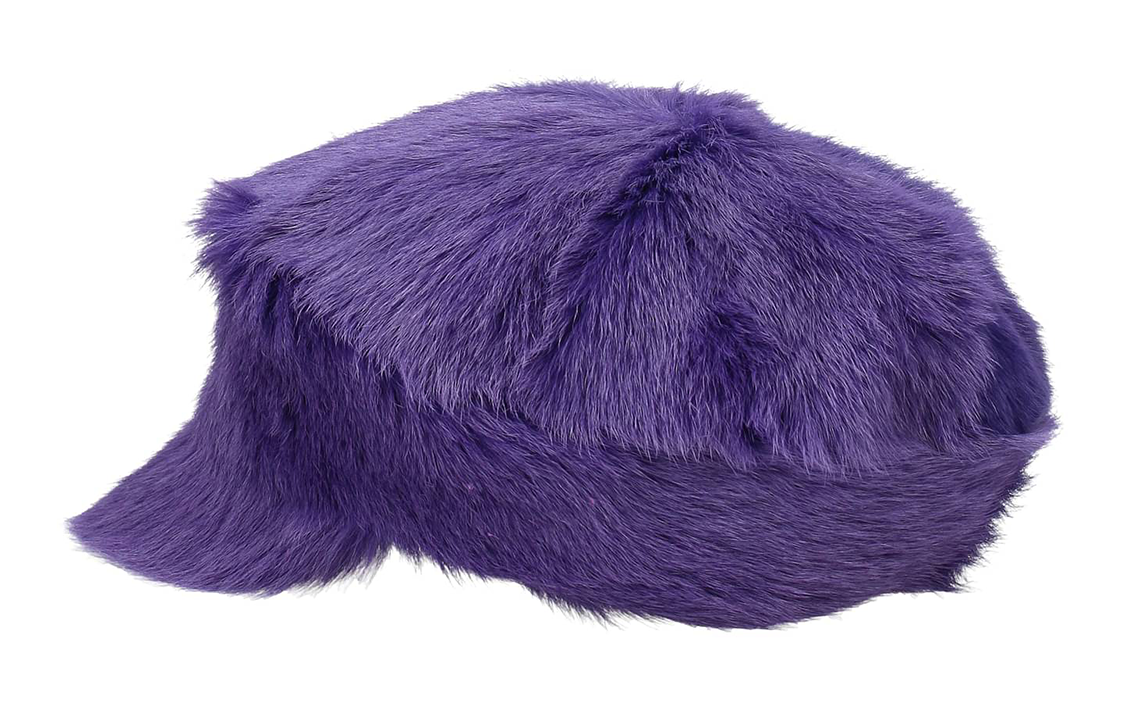 PRADA Cow Leather Berets Women's