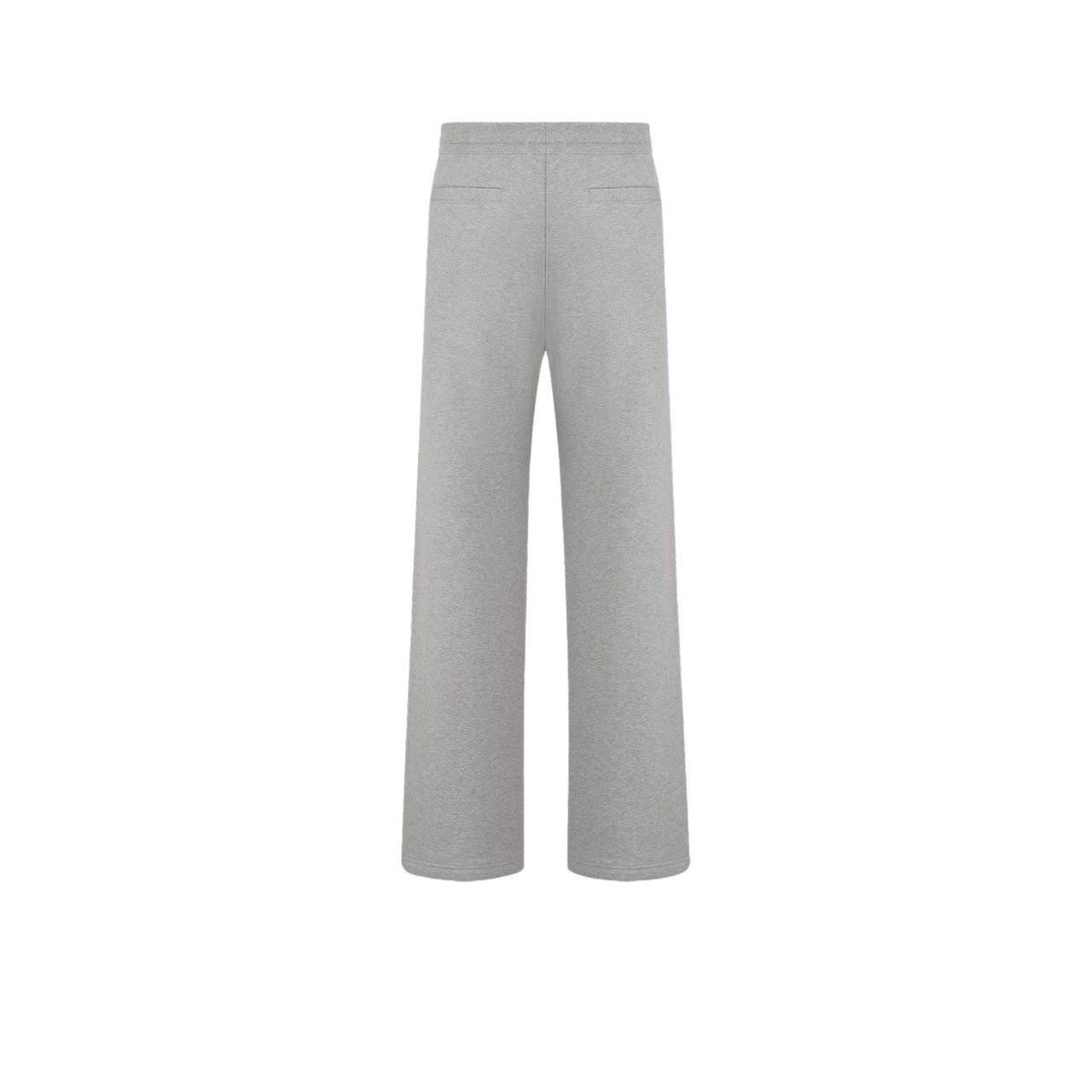 DIOR FW24 Knitted Sweatpants Men's Gray