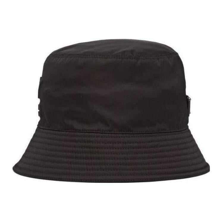 PRADA Cotton Bucket Hats Women's Black