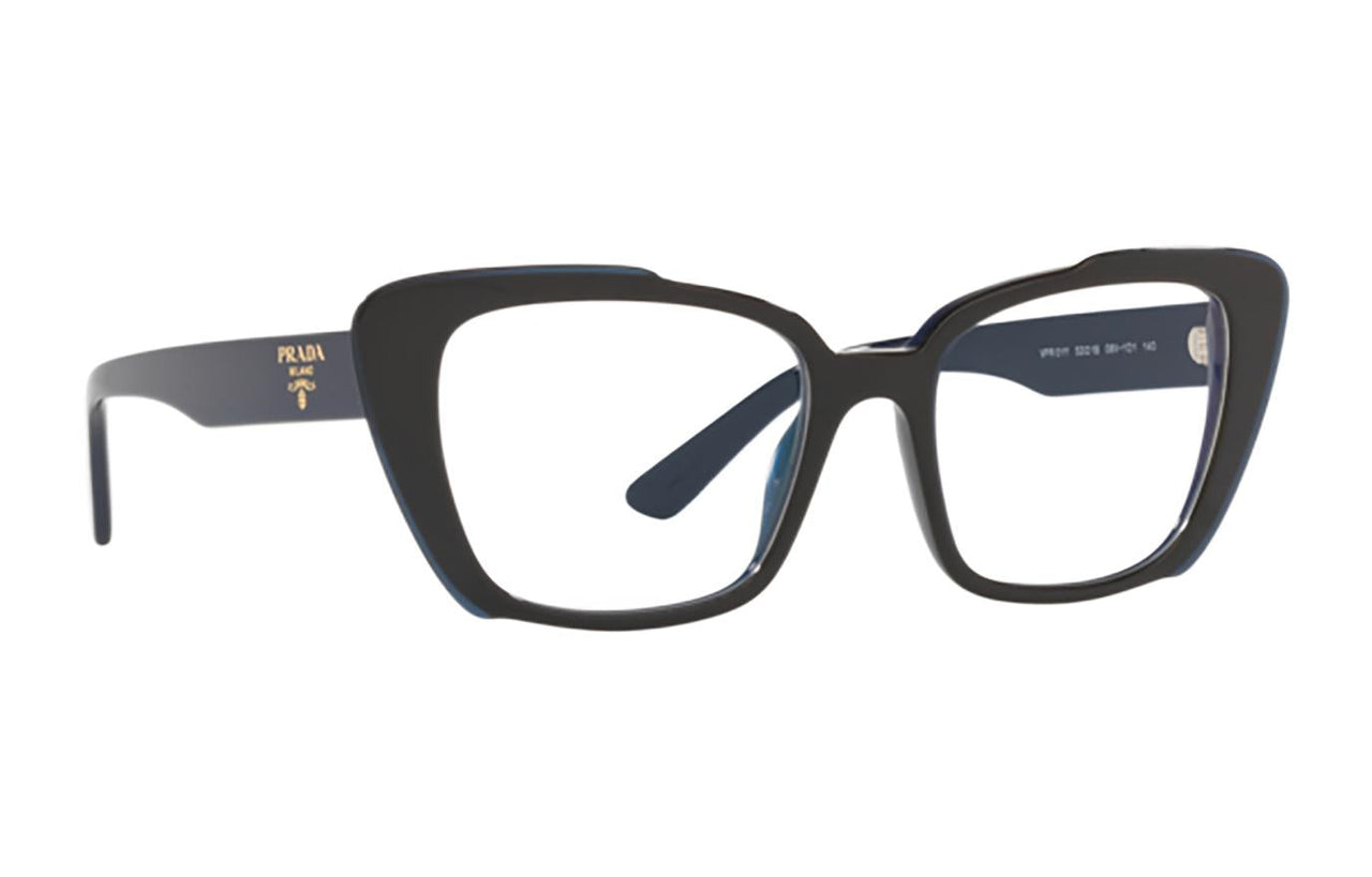 PRADA Eyeglass Frames Women's Blue