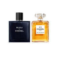 CHANEL Size 5 Perfume Classic, Cerulean Men's Perfume Combination Perfume Sets 2 Piece Set