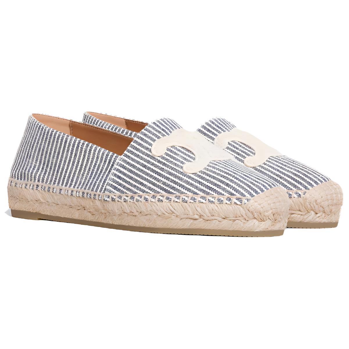 CELINE Espadrilles Women's Blue