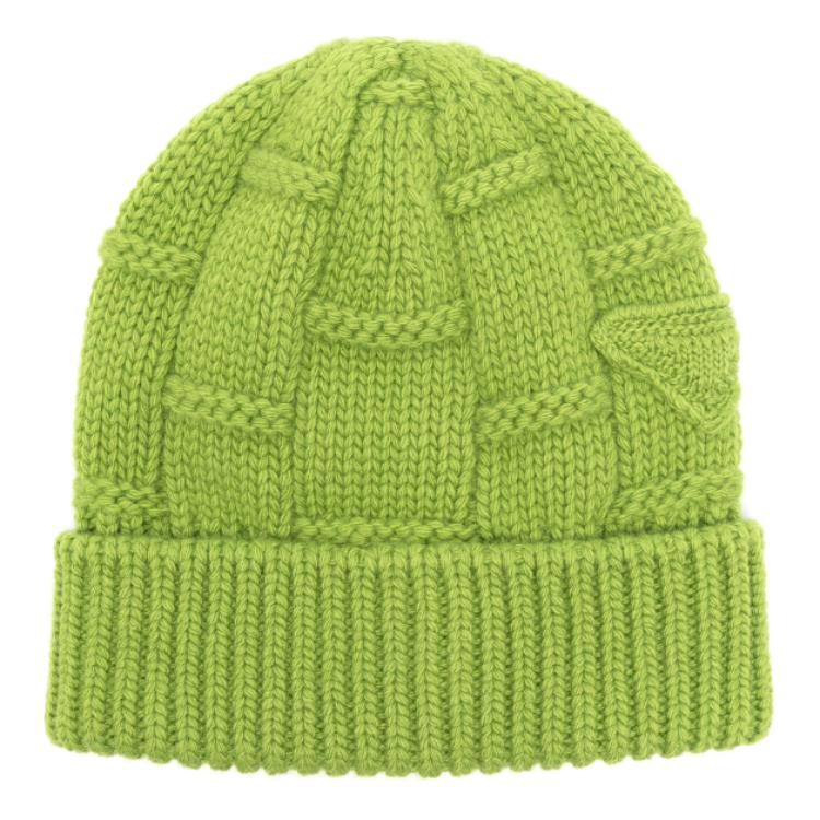 PRADA Cashmere Beanies Women's Green