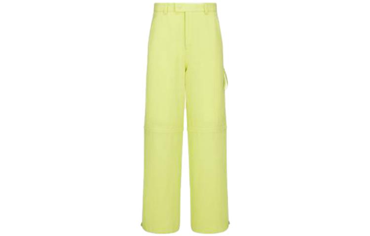 DIOR SS23 Casual Pants Men's Yellow