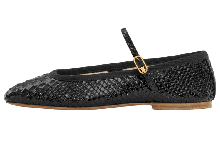 CELINE Casual Single Shoes Women's Black