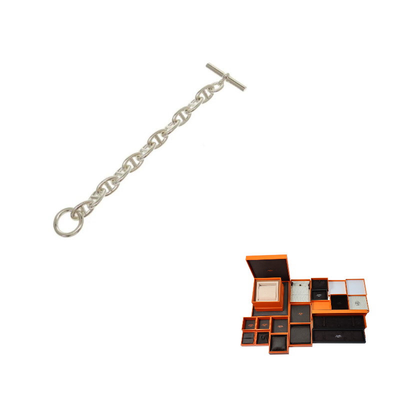 HERMES 2022 Chaîne D'Ancre Gm Bracelet
