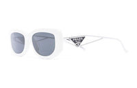 PRADA Rectangular Frame Sunglasses