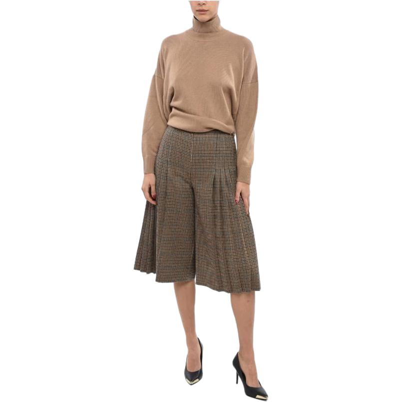 CELINE Casual Shorts Women's Brown