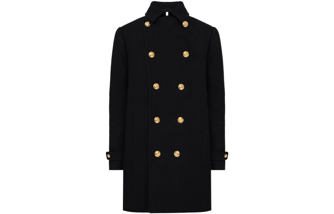 CELINE Coats Women's Black