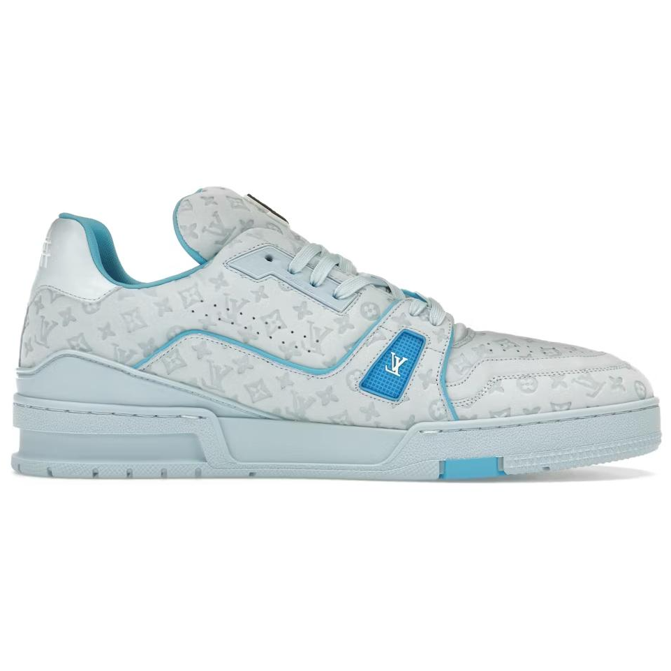 حذاء رياضي LOUIS VUITTON By Tyler, The Creator LV Trainer Blue