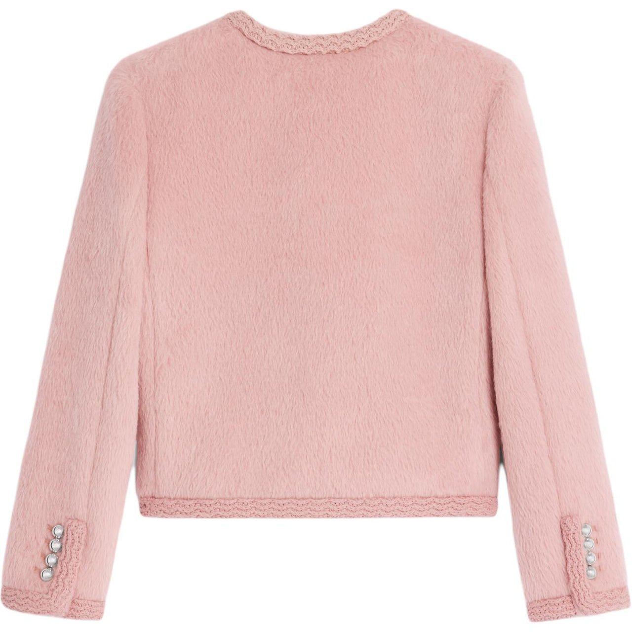 CELINE Chelsea Jacket In Alpaca Wool