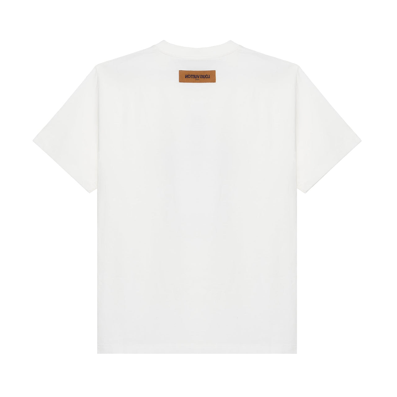 LOUIS VUITTON Short Sleeved Cotton T Shirt