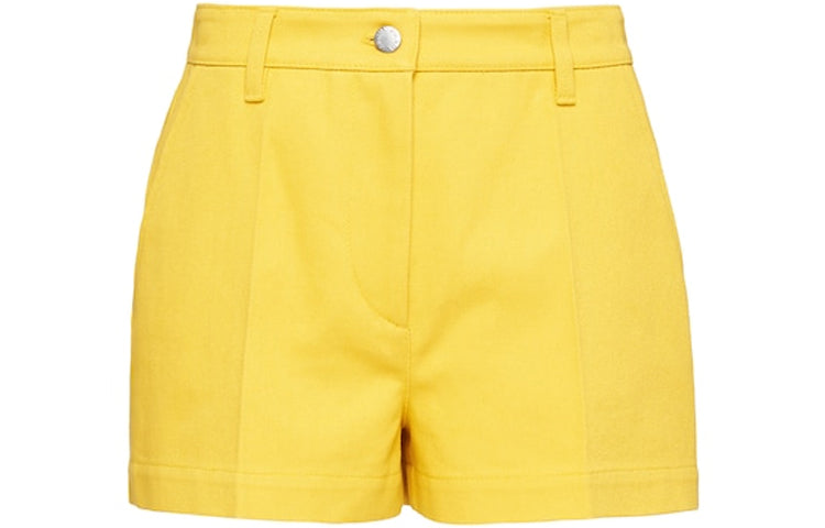 PRADA Casual Shorts Women's Yellow