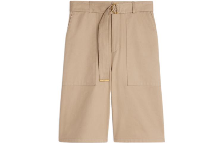 CELINE Cargo Shorts Women's Beige