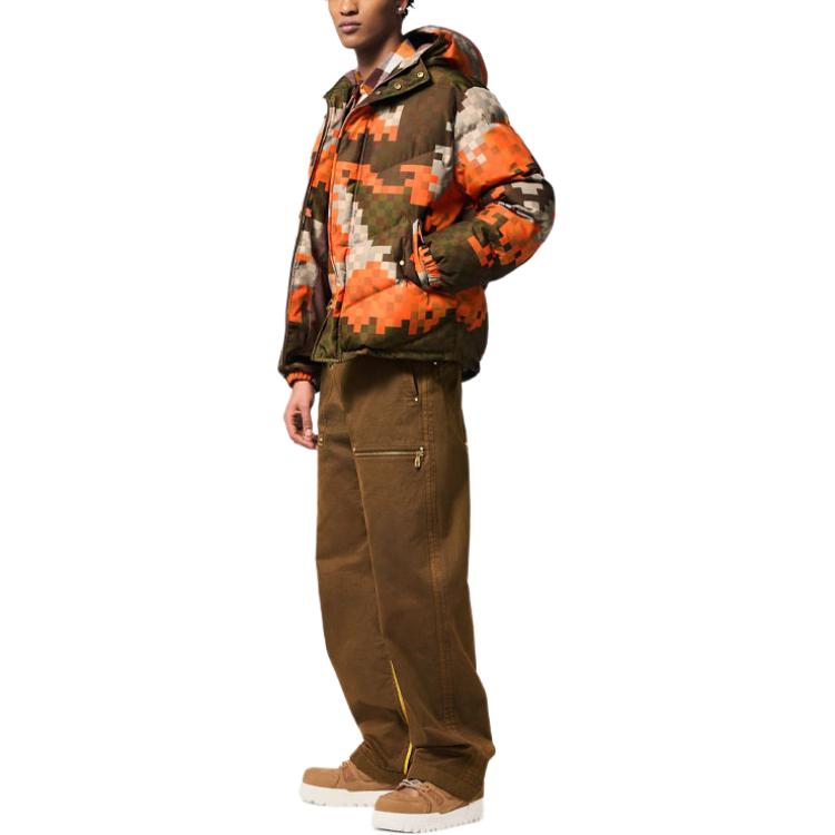 LOUIS VUITTON Printed Puffer Jacket