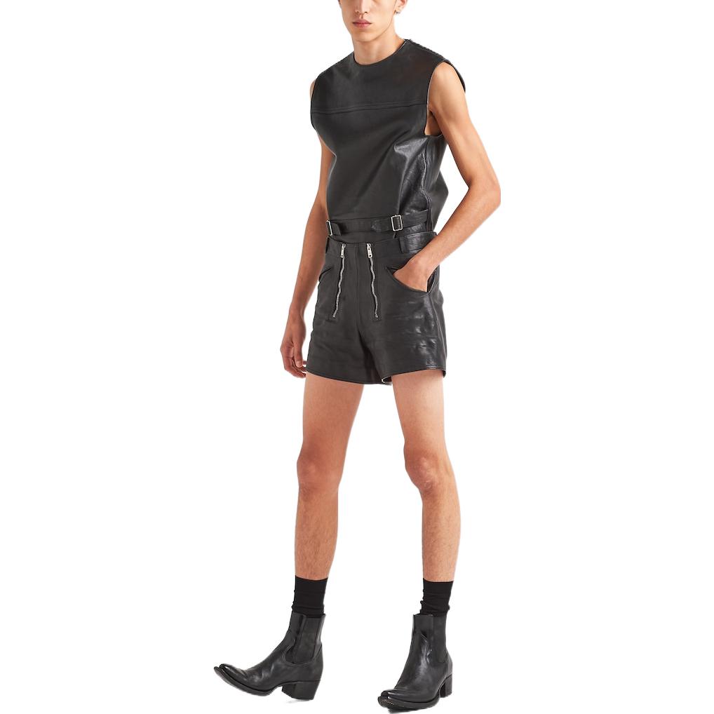 PRADA Casual Shorts Men's Black