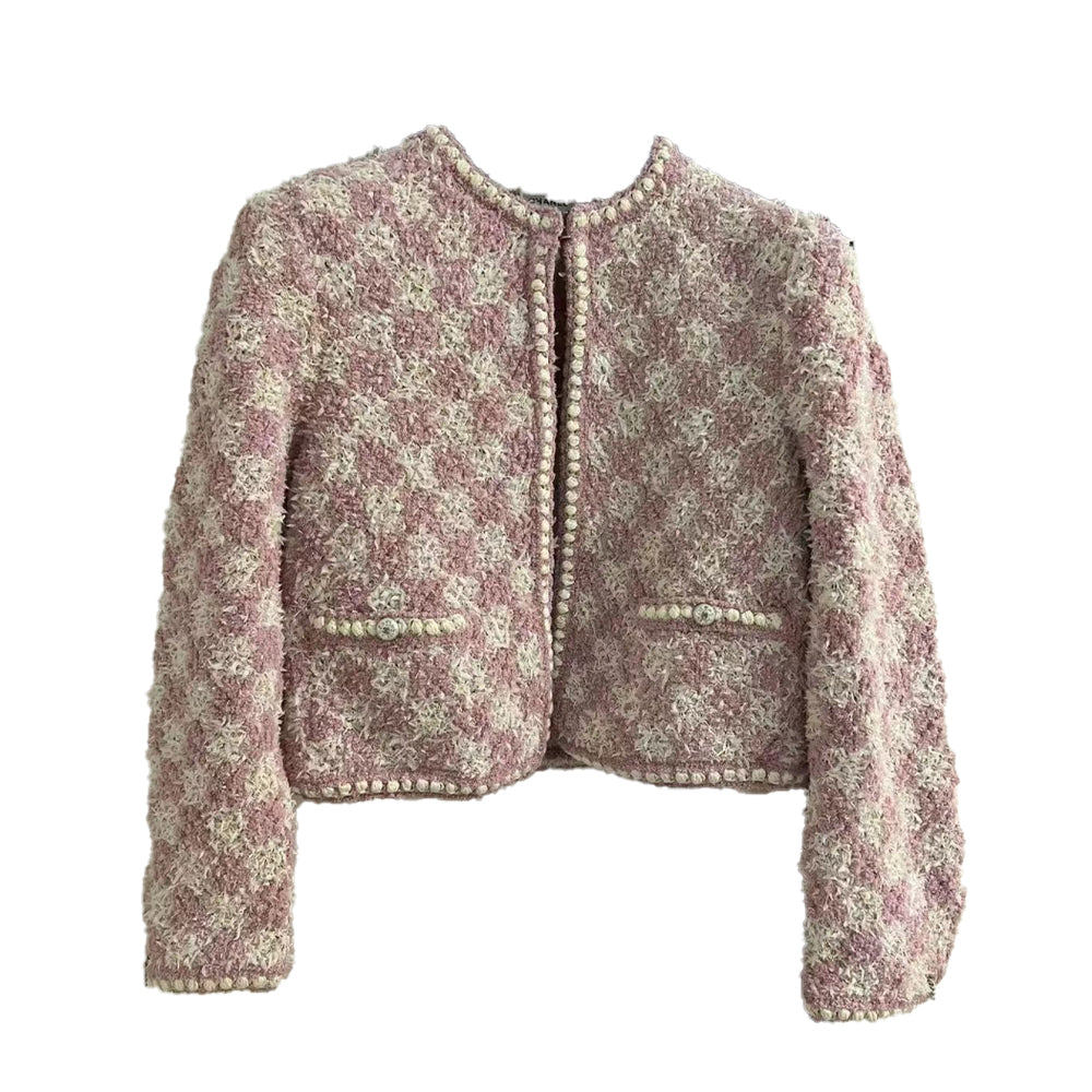 CHANEL Knitwear Women's Pink