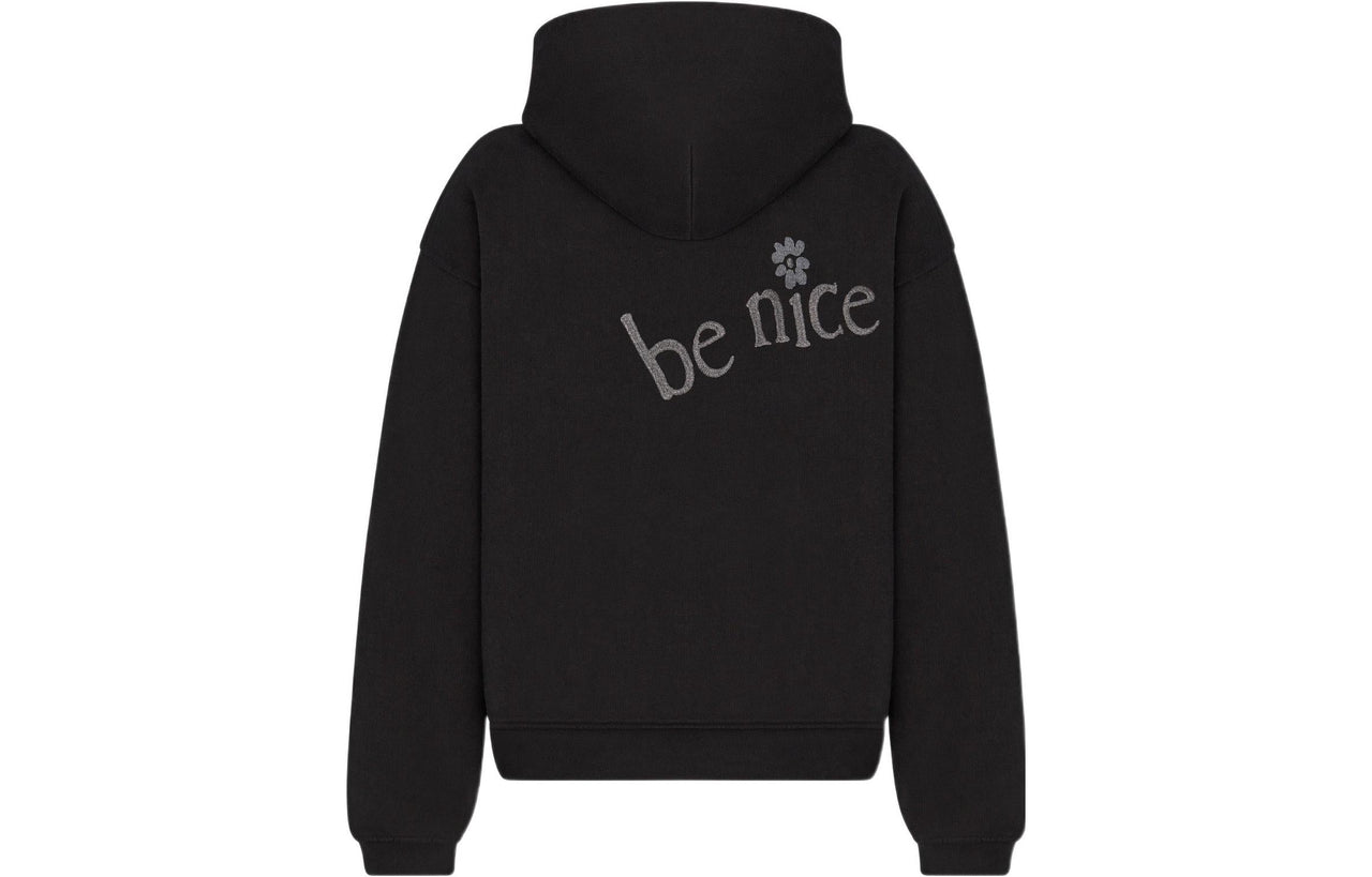 DIOR X Erl Hooded Relaxed Fit Sweatshirt