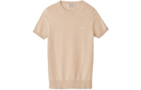 MIU MIU Logo intarsia Cashmere Top