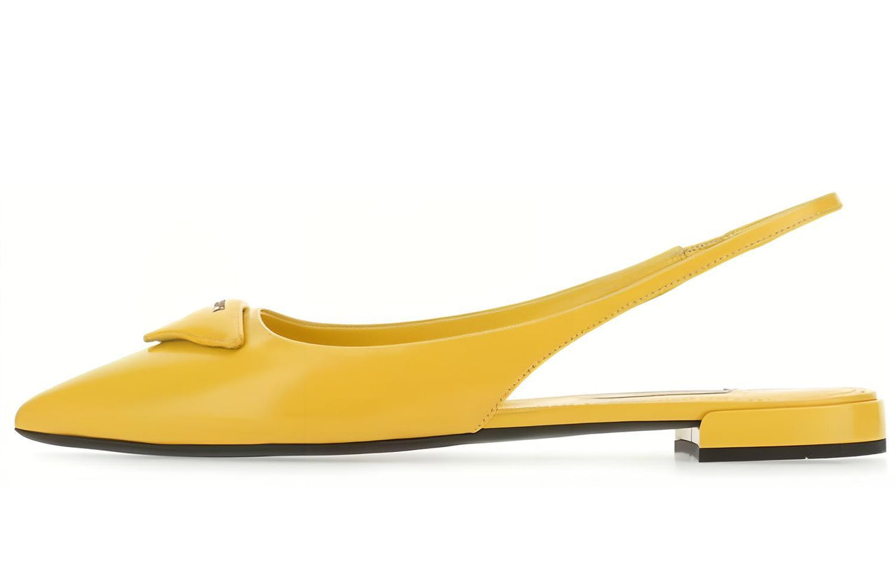 PRADA Casual Single Shoes Women's Yellow