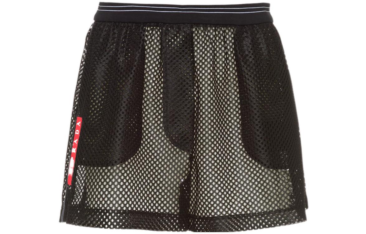 PRADA Casual Shorts Women's Black