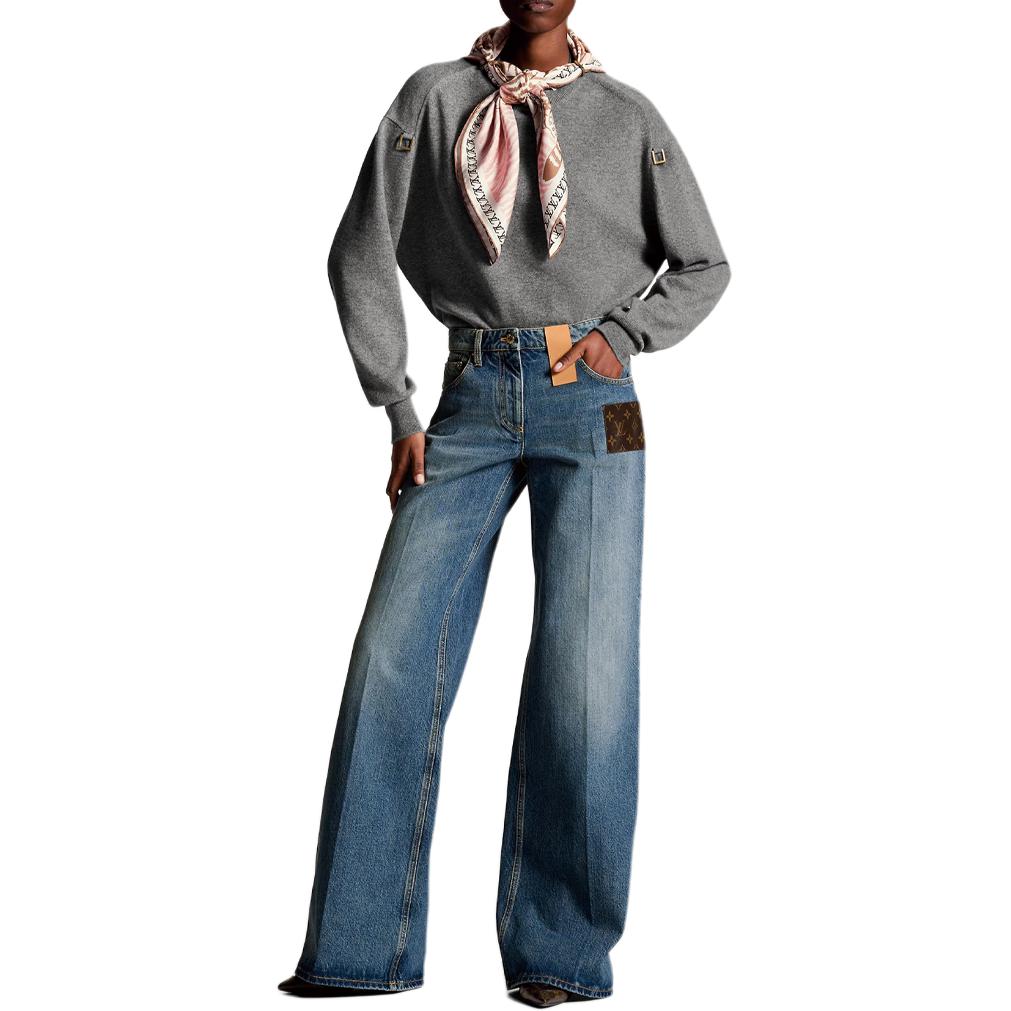 LOUIS VUITTON Jeans Women's Blue