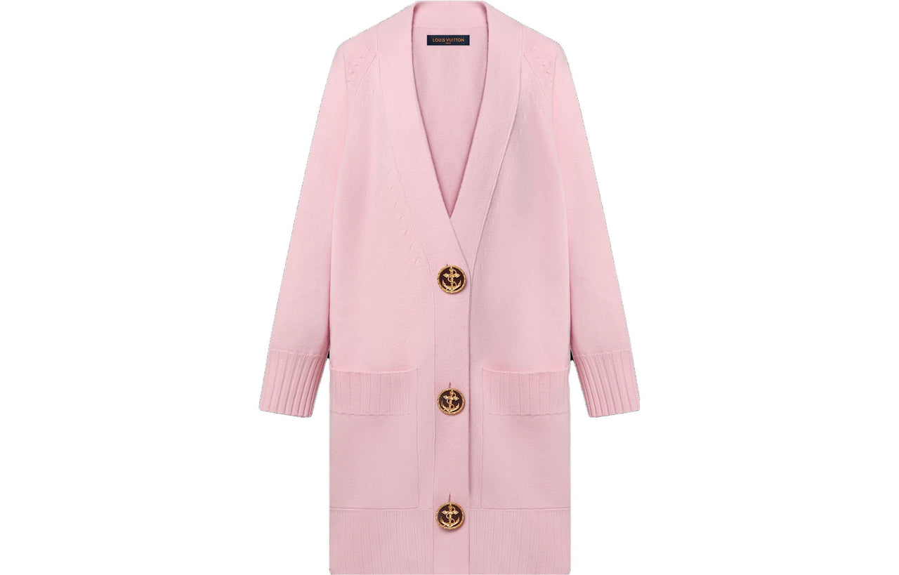 LOUIS VUITTON SS23 Knitwear Women's Pink